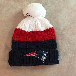 New England patriots beanie